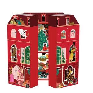 Glasshouse Fragrances Christmas house advent calendar 2023 (incomplete)